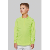 Kinderrunningsweater Met Halsrits