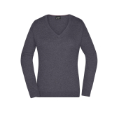 Ladies' V-Neck Pullover