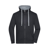 Men's Lifestyle Zip-Hoody