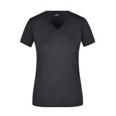 Ladies' Slim Fit V-T