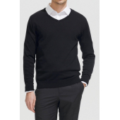 Men´s V-Neck Sweater Galaxy