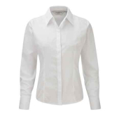 Ladies Fitted Poplin Shirt- LSL