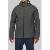 Heren Softshell Jas Met Capuchon